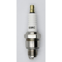 Copper Marine Spark Plug - compatible with Yamaha " and Mercury/Mariner: 4, 5HP→33- 97184, and Johnson/Evinrude, with Size: S20.8*M14*12.7 - E5RC - TakumiJP